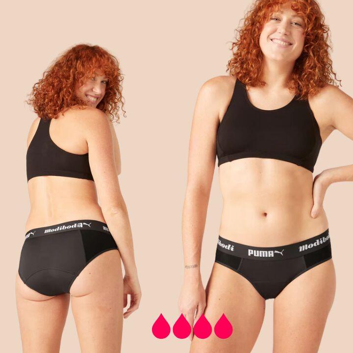 Puma Culotte de sport menstruelle Flux 3 tampons