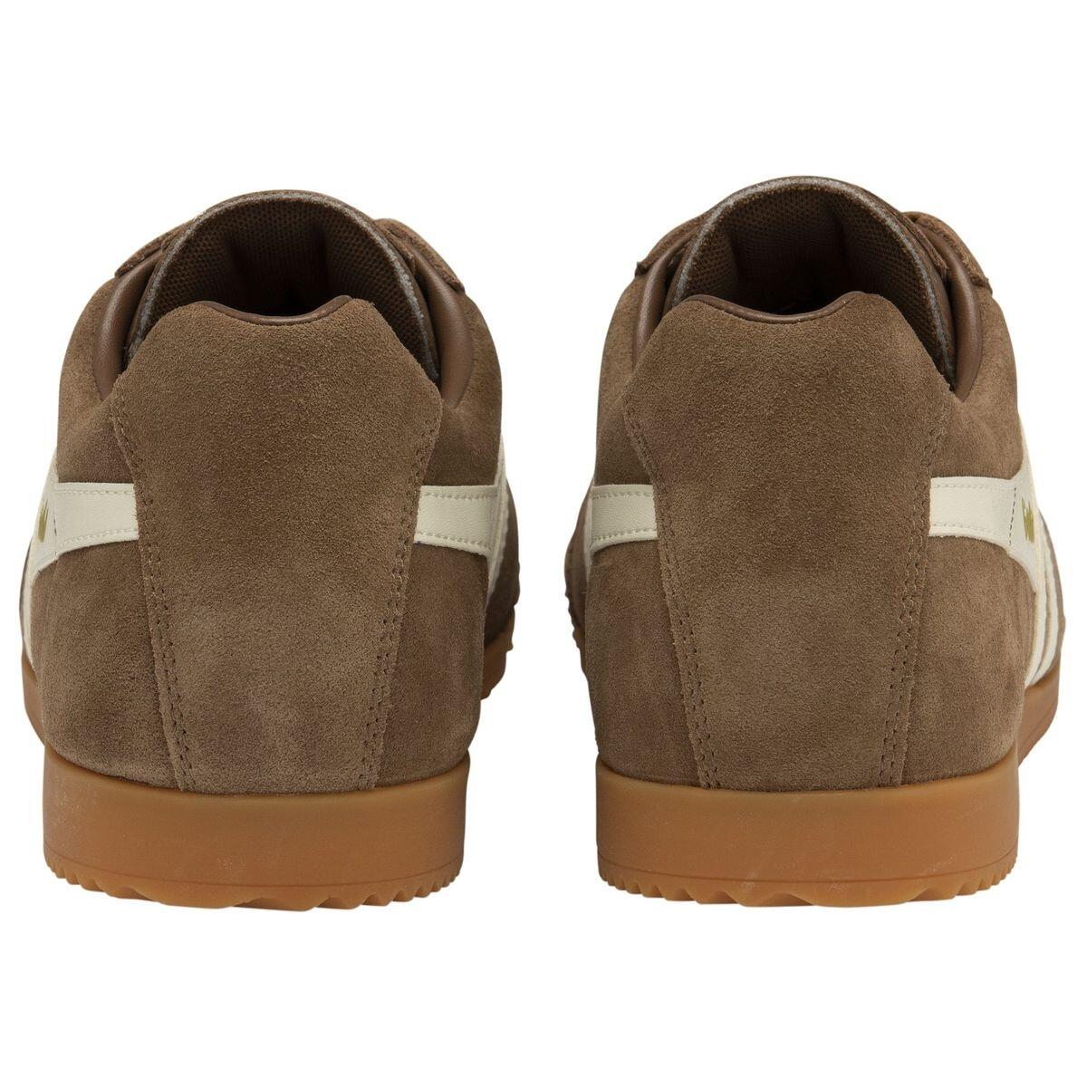 Baskets mode Homme HARRIER SUEDE Marron 4/7