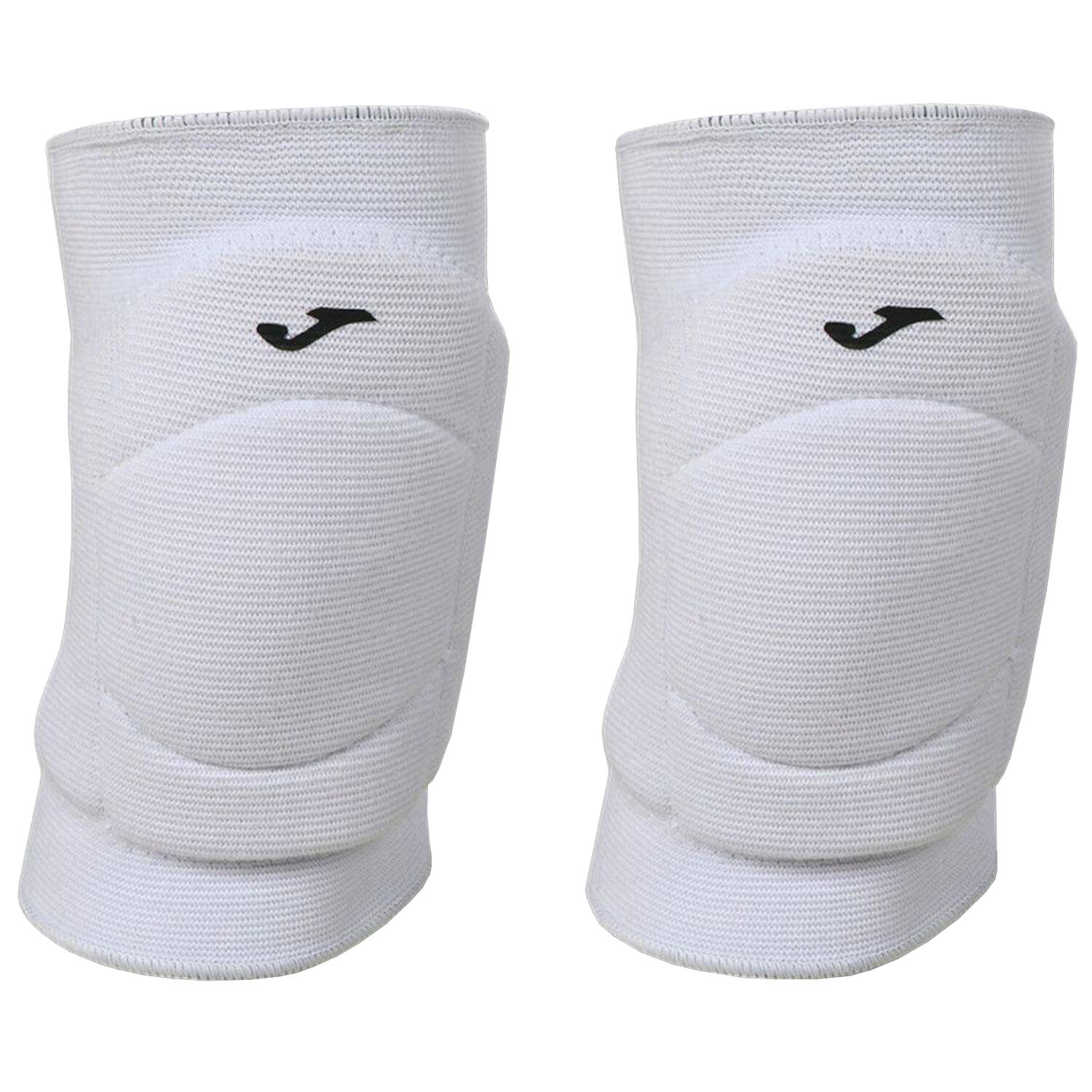 JOMA Rodillera fútbol adulto protección Joma Kneepatch Jump, blanco