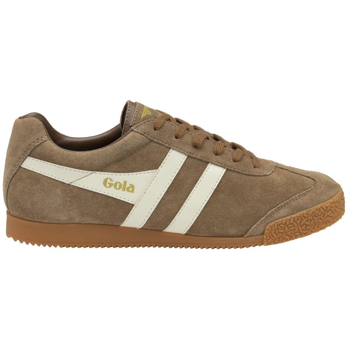 Baskets mode Homme HARRIER SUEDE Marron 1/7