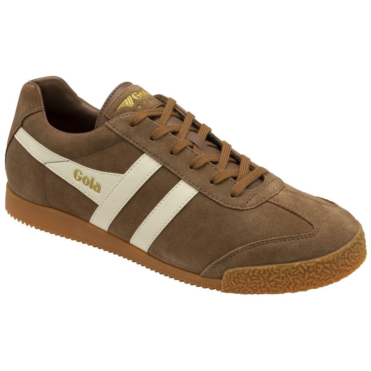 Baskets mode Homme HARRIER SUEDE Marron 2/7