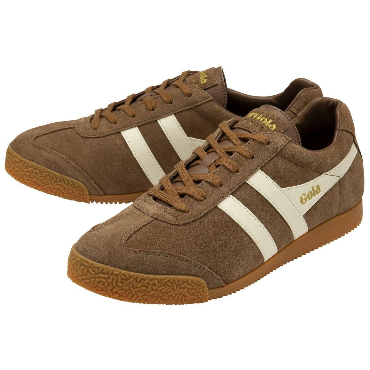 Baskets mode Homme HARRIER SUEDE Marron 3/7