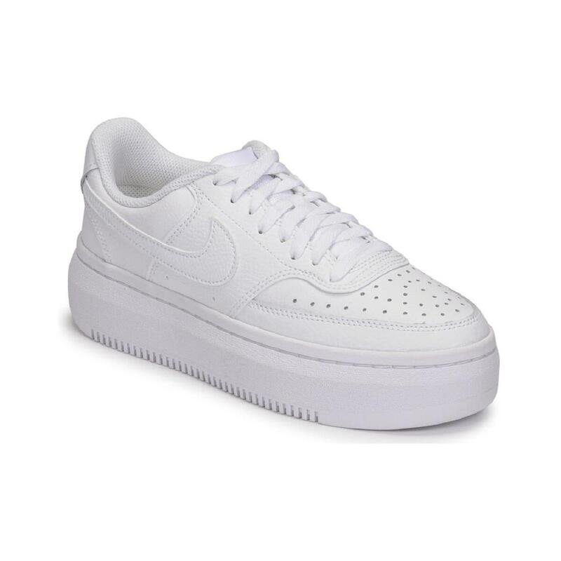 Baskets Nike Court Vision Alta, Blanc, Femmes