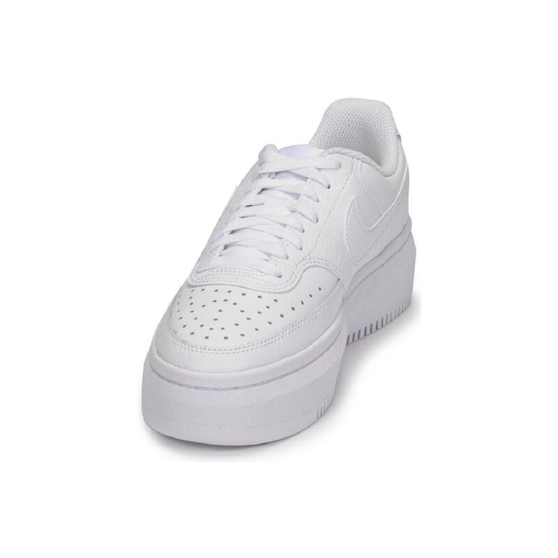 Baskets Nike Court Vision Alta, Blanc, Femmes