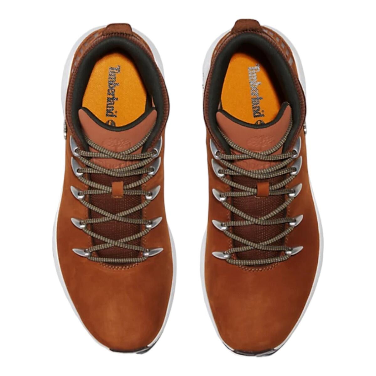 Scarpe Uomo MID LACE Cuoio 5/7