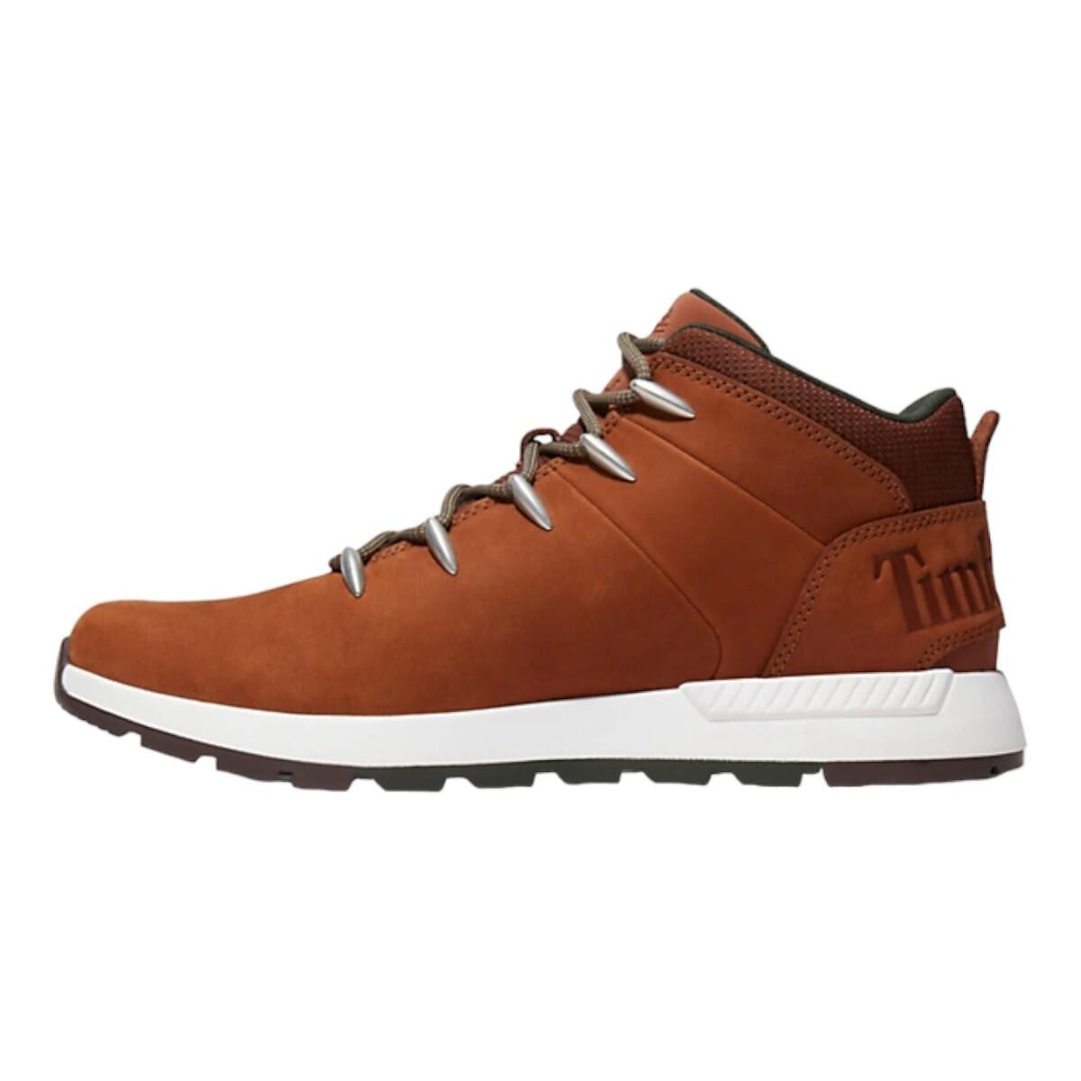 Scarpe Uomo MID LACE Cuoio 3/7