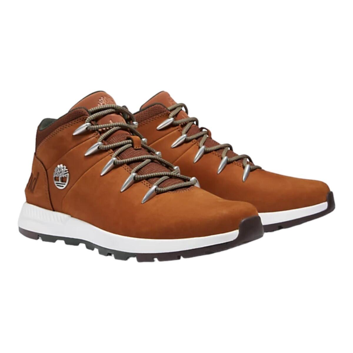 Scarpe Uomo MID LACE Cuoio 2/7