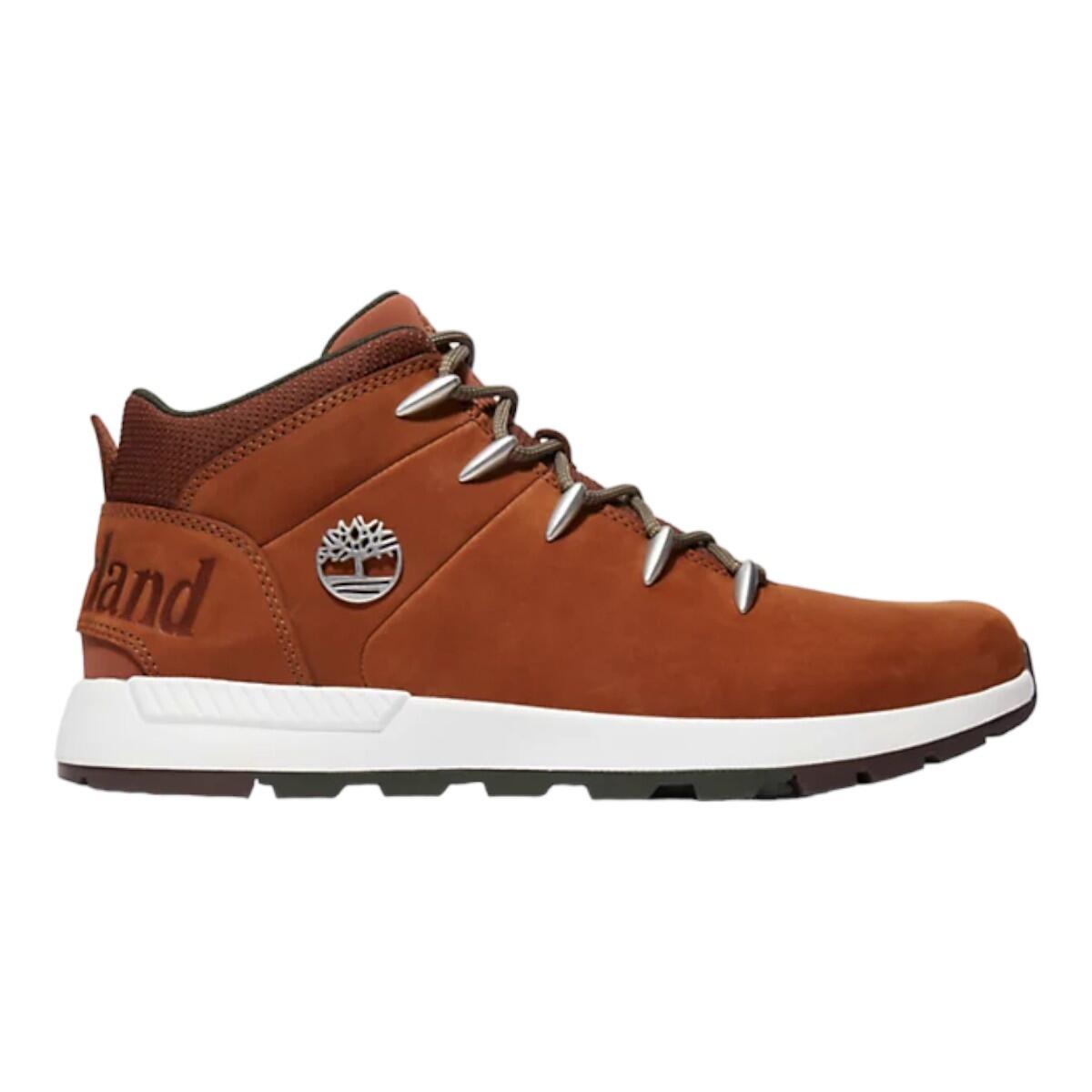 Scarpe Uomo MID LACE Cuoio 1/7