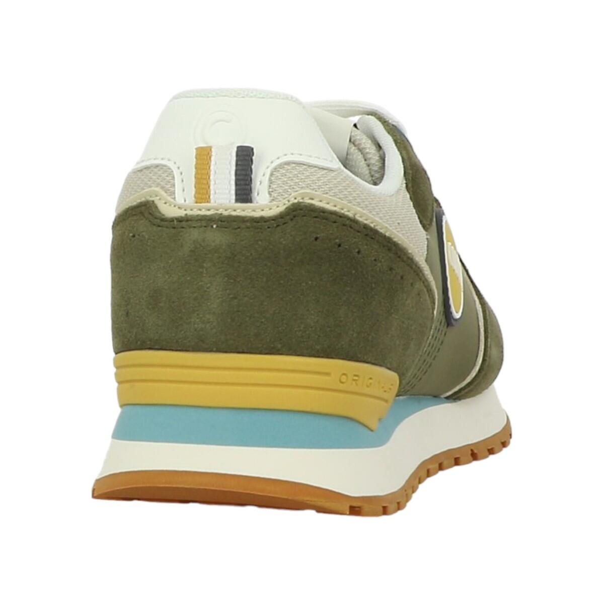Baskets mode Homme TRAVIS BLOCK MILITARY Vert 4/6