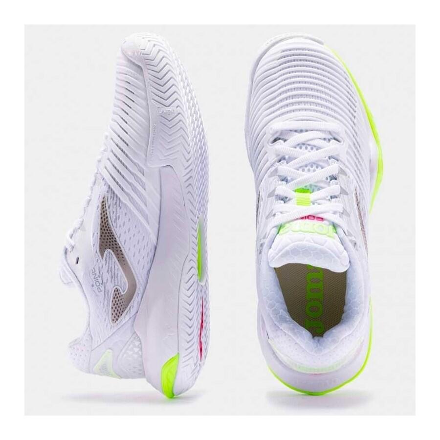 Sapatilhas Ténis Mulher Joma T.Point Lady 23 Branco 5/5