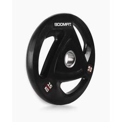 Disco Olímpico 15Kg - BOOMFIT