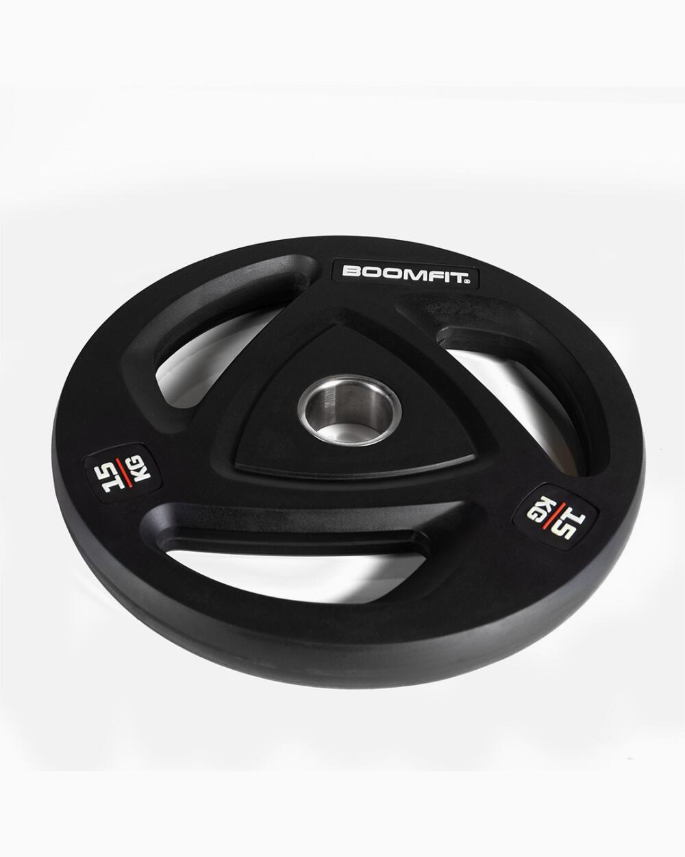 Dischi Olimpionico 15Kg - BOOMFIT 2/4
