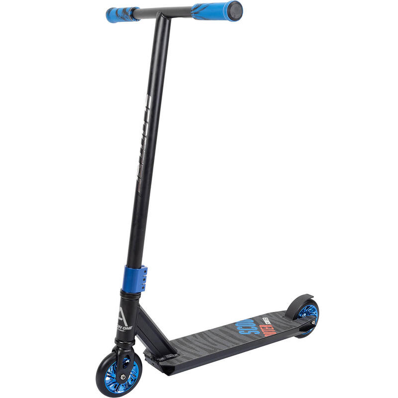 Trotineta Freestyle Mad, roti si platforma aluminiu, blue