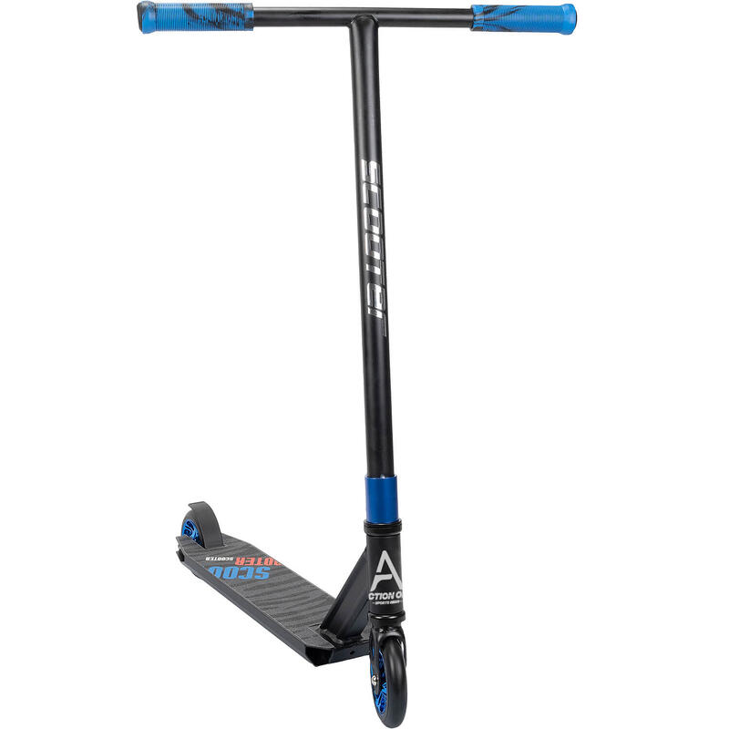 Trotineta Freestyle Mad, roti si platforma aluminiu, blue