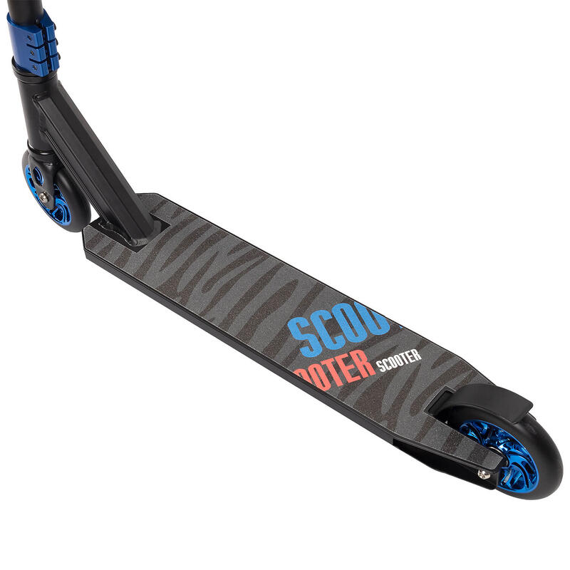 Trotineta Freestyle Mad, roti si platforma aluminiu, blue