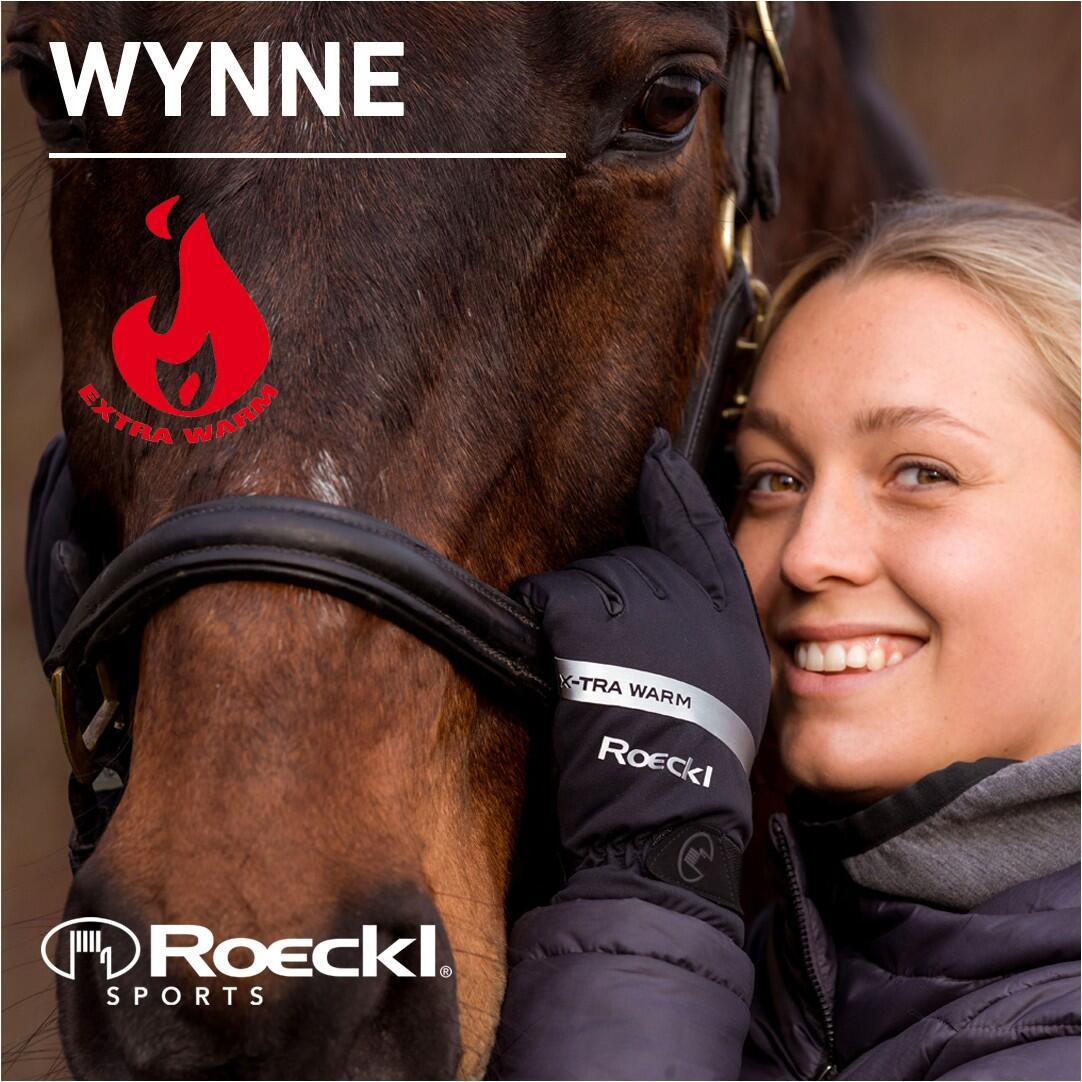 Guanti da equitazione Roeckl Wynne 3/7