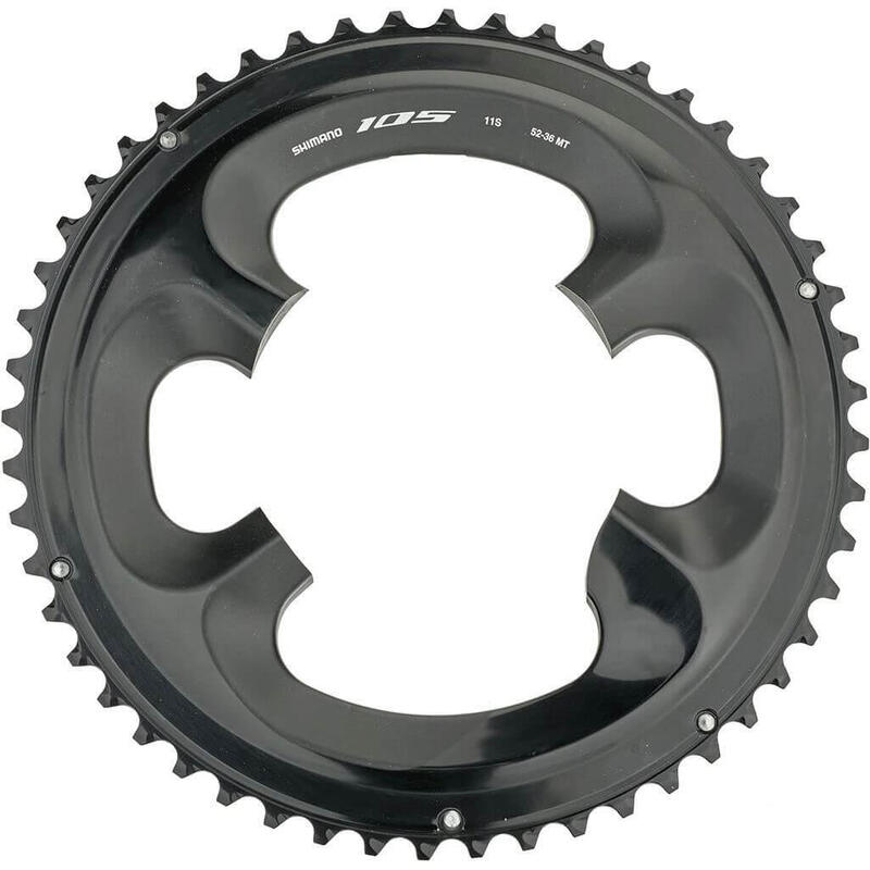Tarcza Mechanizmu Korbowego 52T 105 Fc-R7000 - Czarna