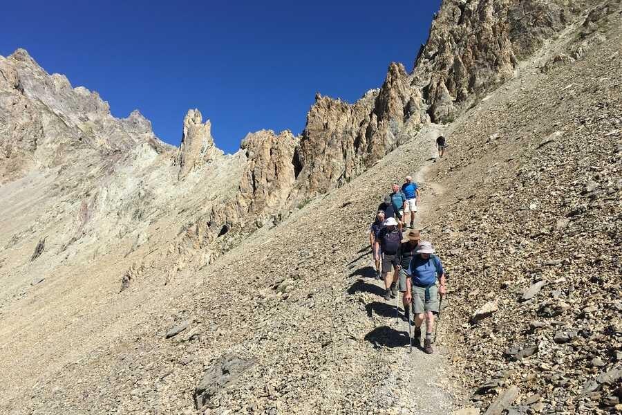 Zelf begeleide trektocht in de vallei van Névache 1/1