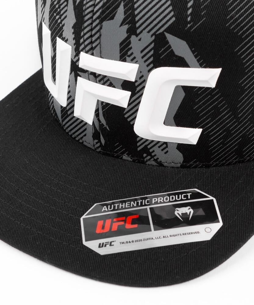 UFC Authentic Fight Week Black Cap for Men 4/6