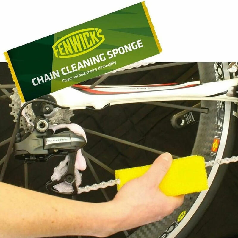 Gąbka do czyszczenia łańcucha Fenwick's Chain Cleaning Sponge 3/3