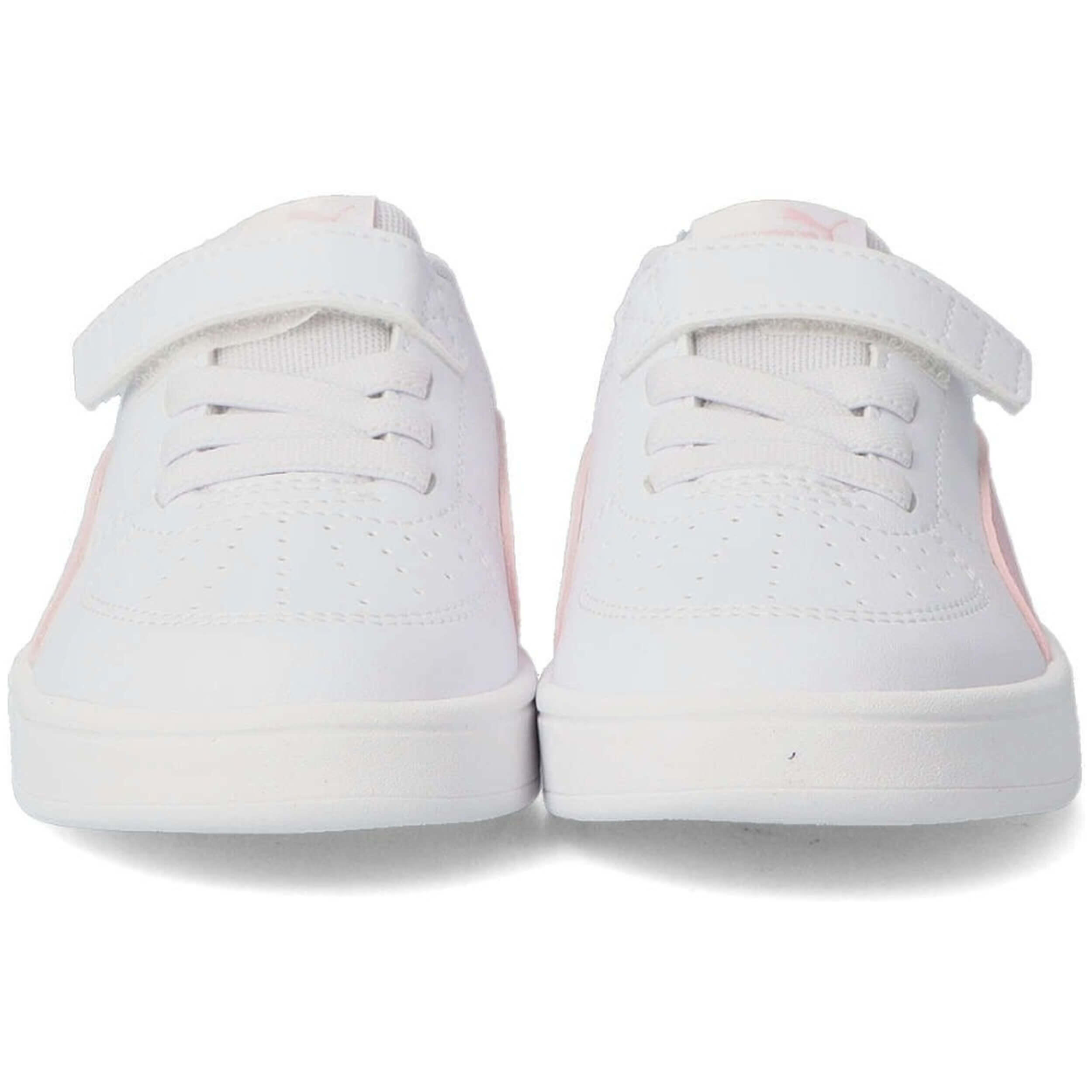 Casual Kindersneakers Puma RICKIE 385836 01 Wit 5/5