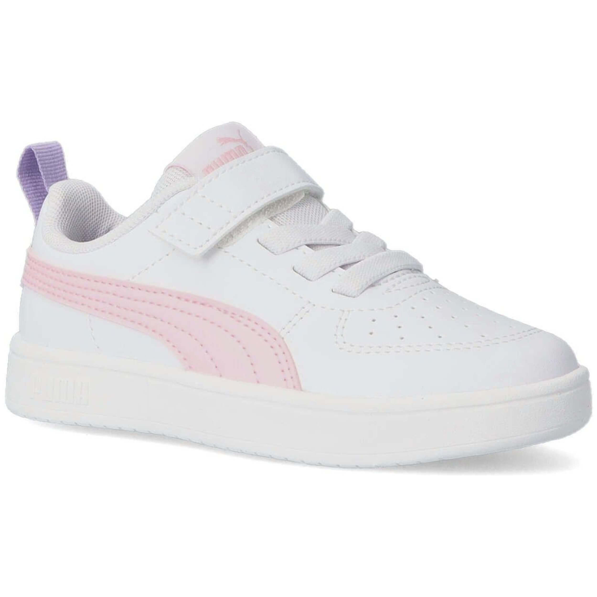 Casual Kindersneakers Puma RICKIE 385836 01 Wit 3/5