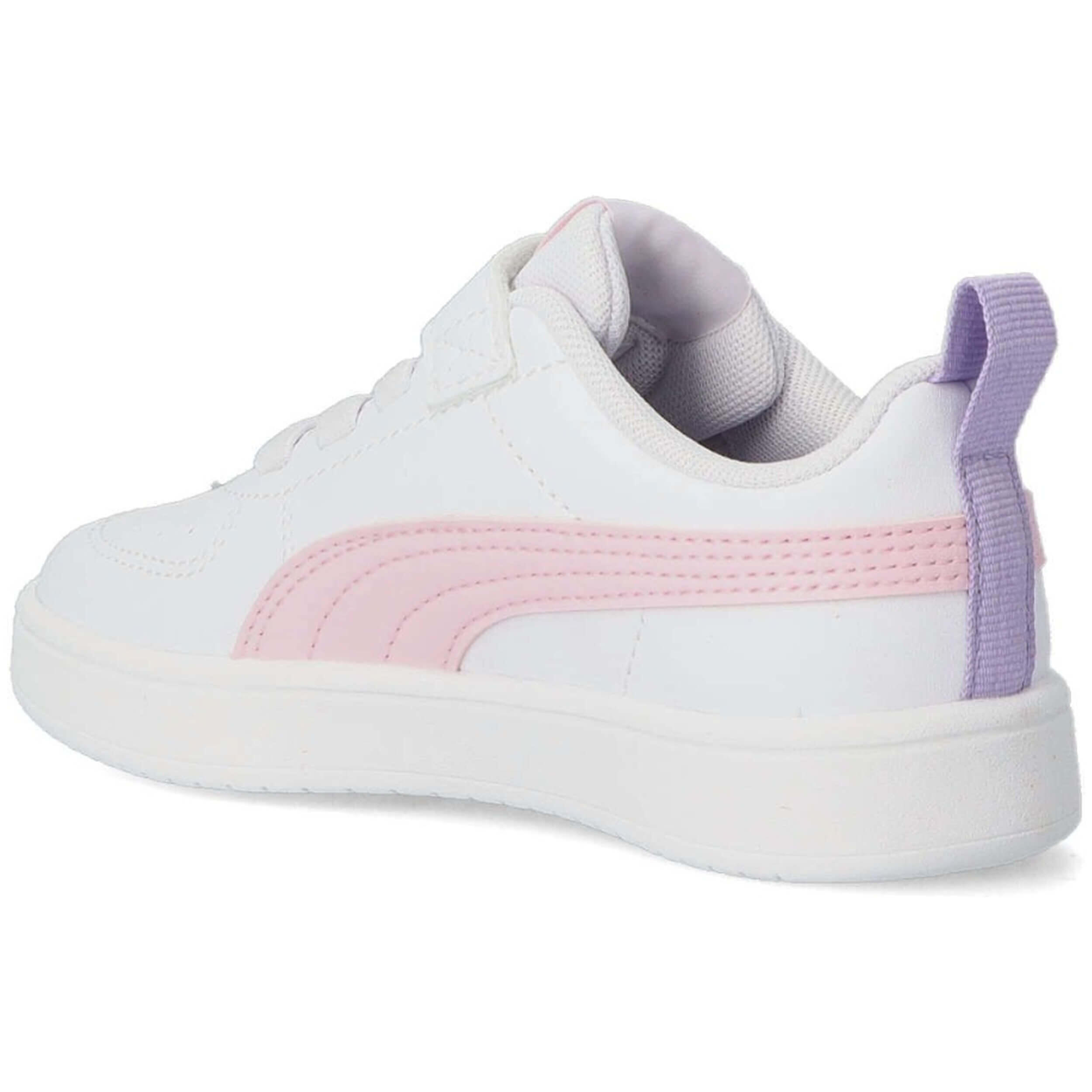 Casual Kindersneakers Puma RICKIE 385836 01 Wit 4/5