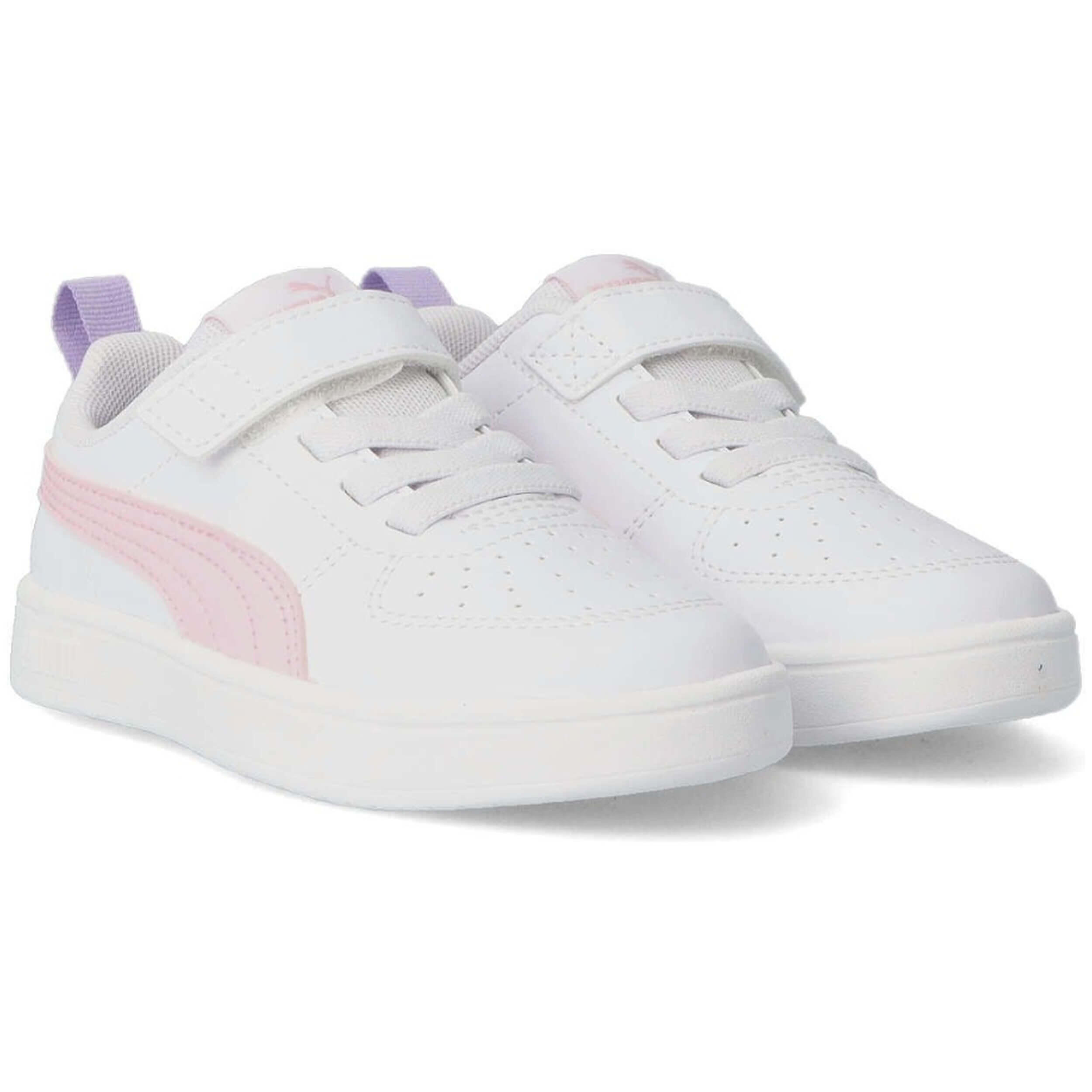 Casual Kindersneakers Puma RICKIE 385836 01 Wit 2/5