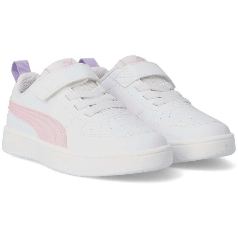 Zapatilla de caminar para niño Puma Rickie Ac Blanco