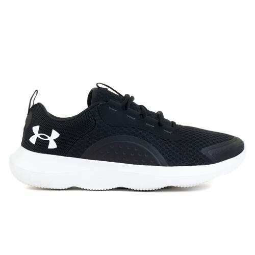 Chaussures de course Hommes Under Armour Victory Noir