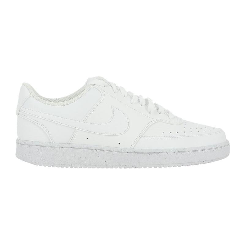 Scarpe uomo nike court vision low next nature-pelle-bianco-dh-