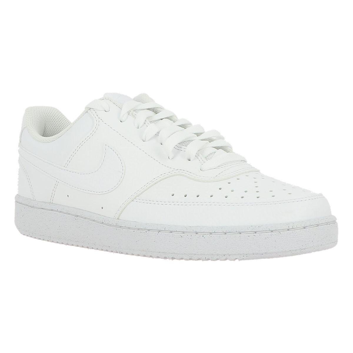 Scarpe da ginnastica Nike Court Vision Low Bianca Uomini