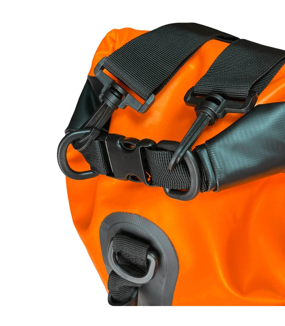 Bolsa estanca y boya snorkel 30L con válvula de inflado 6/6