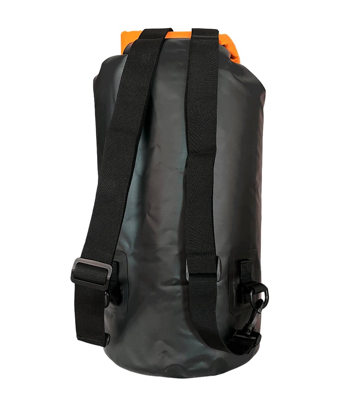 Bolsa estanca y boya snorkel 30L con válvula de inflado 3/6