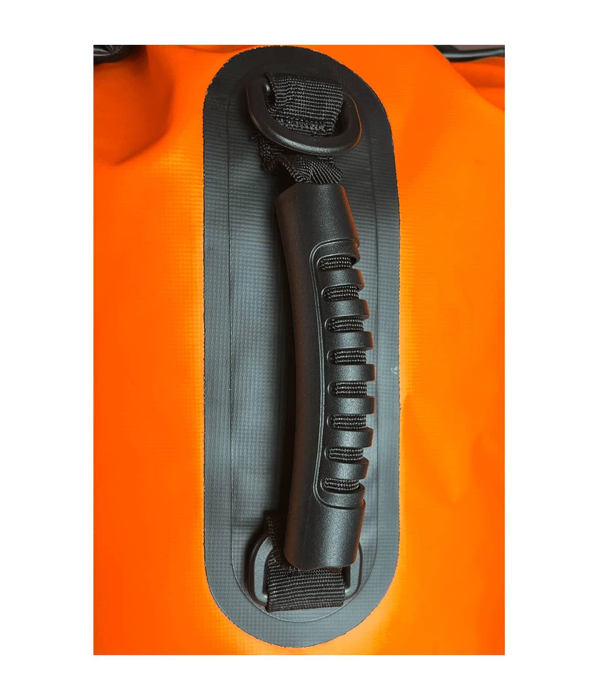 Bolsa estanca y boya snorkel 30L con válvula de inflado 5/6