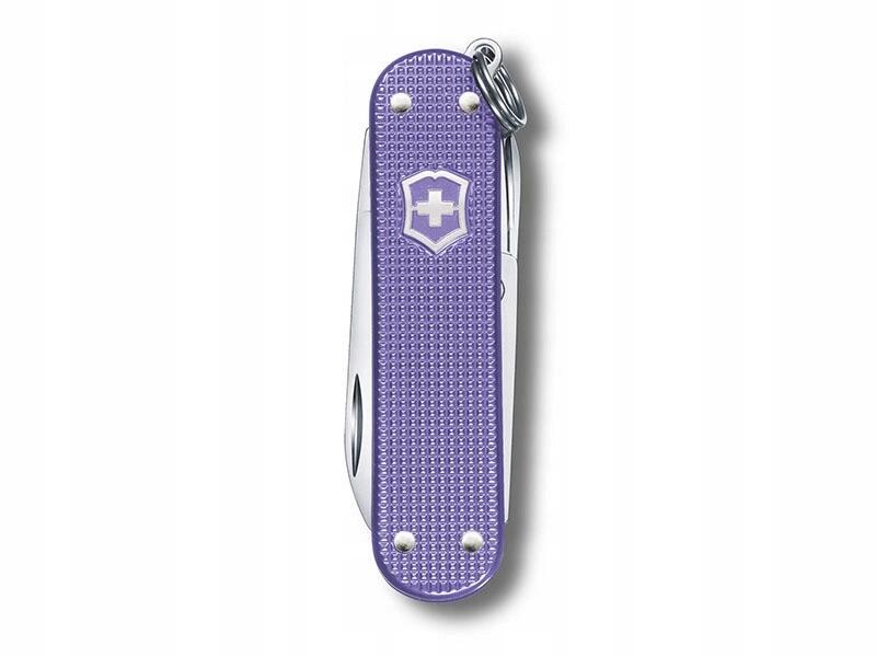 Kapesní nůž CLASSIC SD ALOX, 58 mm, Electric Lavender 2/3