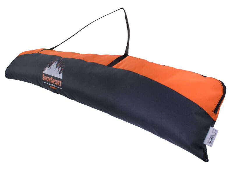 Pokrowiec na narty Snowsport Ski Bag Orange 6in1 3/7