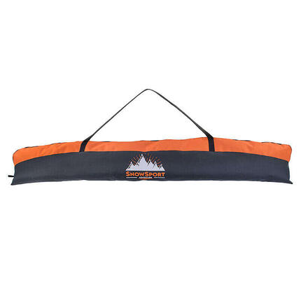 Pokrowiec na narty Snowsport Ski Bag Orange 6in1