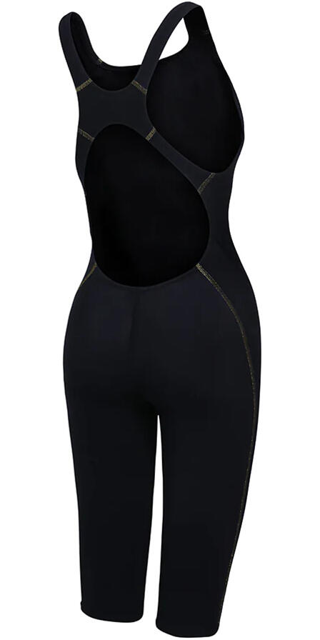 Bañador de 1 pieza para mujer Zone3 Fina Approved - Performance Gold Kneeskin 2/5