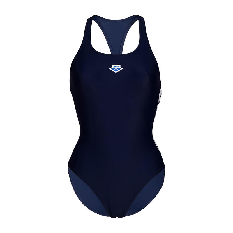 Maillot de bain une pièce pour femmes arena Icons Racer Back Solid