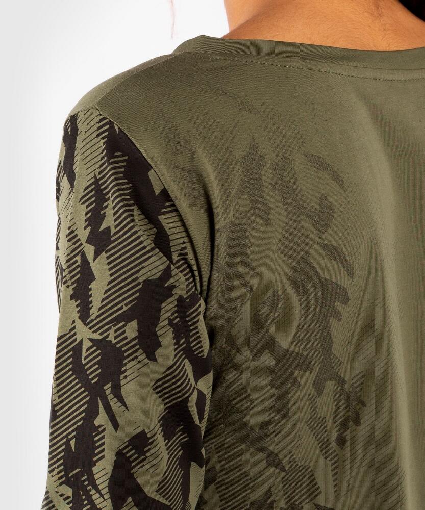 Langarm-T-Shirt UFC Venum Fight Week L grün 6/7