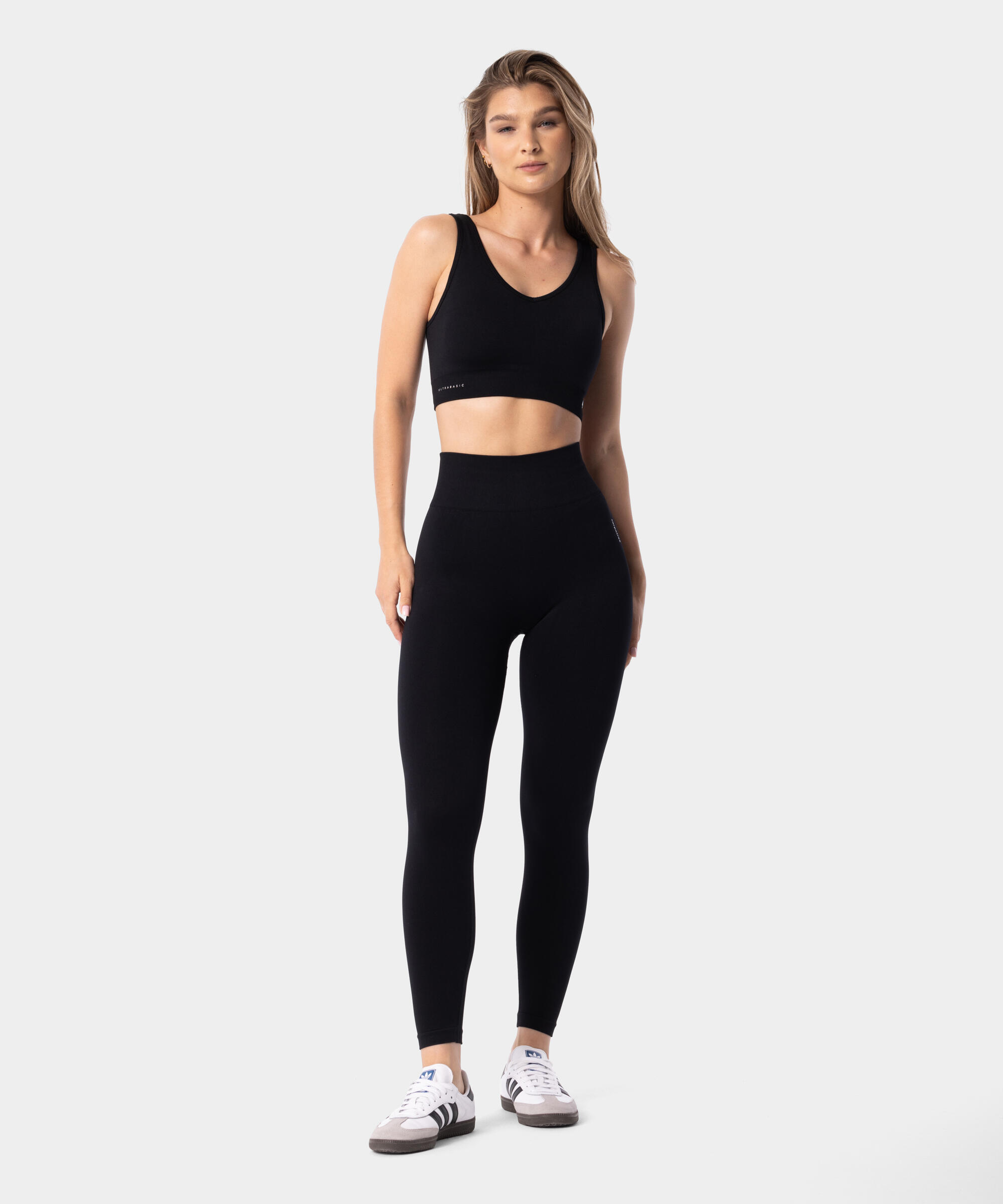Legginsy bezszwowe damskie Simply Seamless Carpatree 3/7