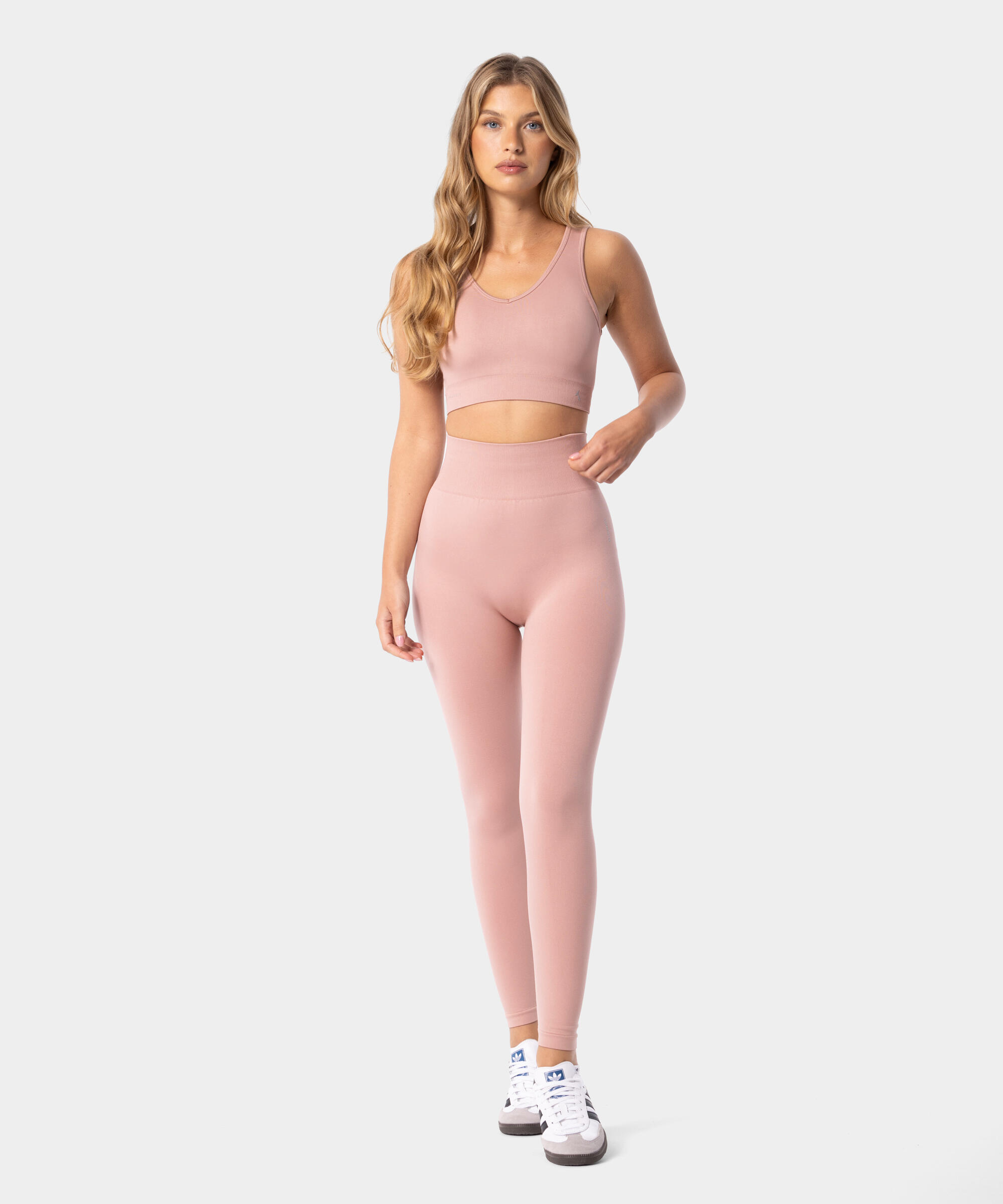 Legginsy bezszwowe damskie Simply Seamless Carpatree 2/6