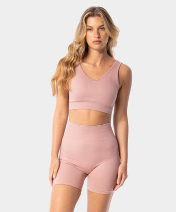 Szorty bezszwowe sportowe damskie Carpatree Simply Seamless