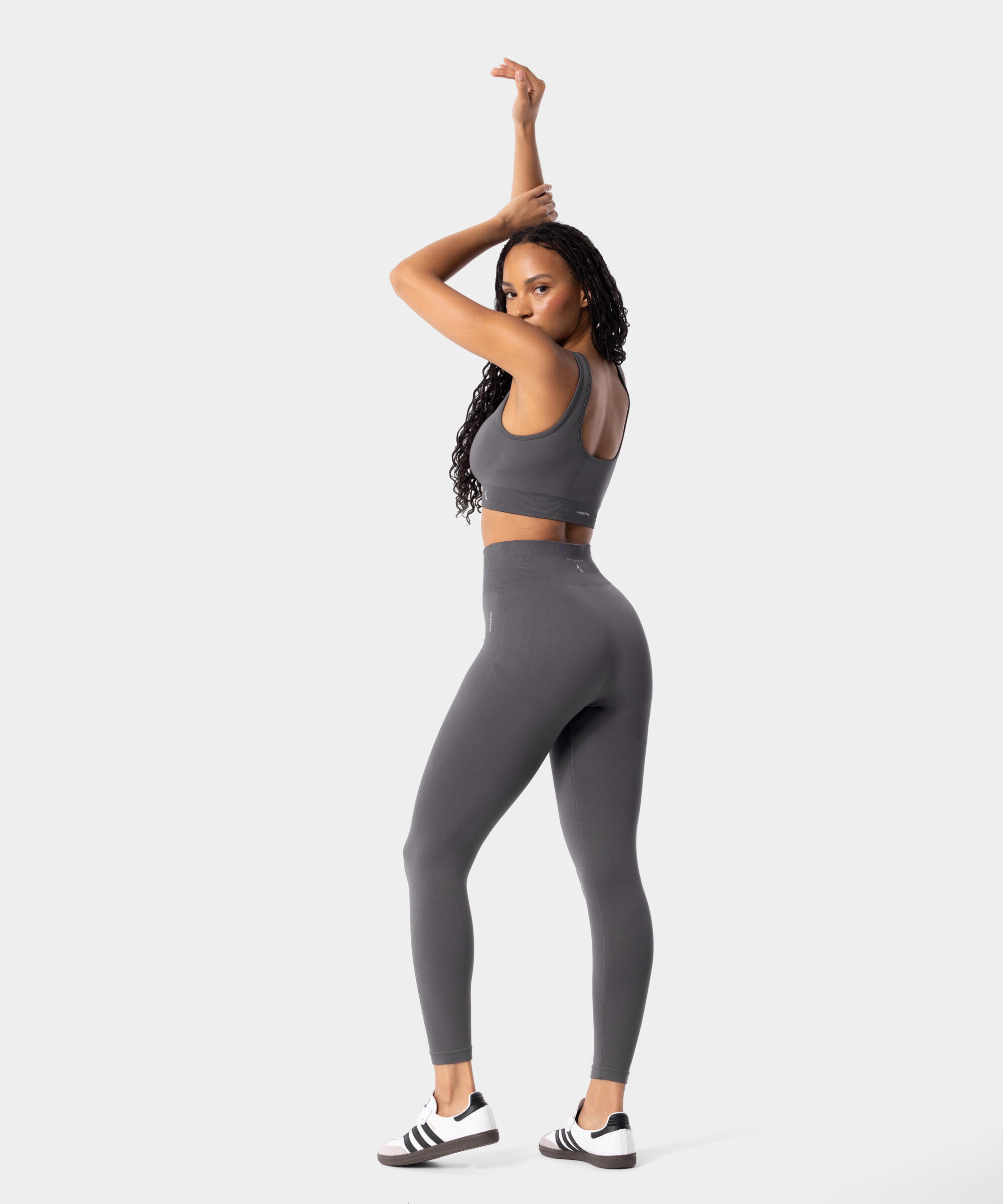 Legginsy treningowe damskie Carpatree Simply Seamless 6/7
