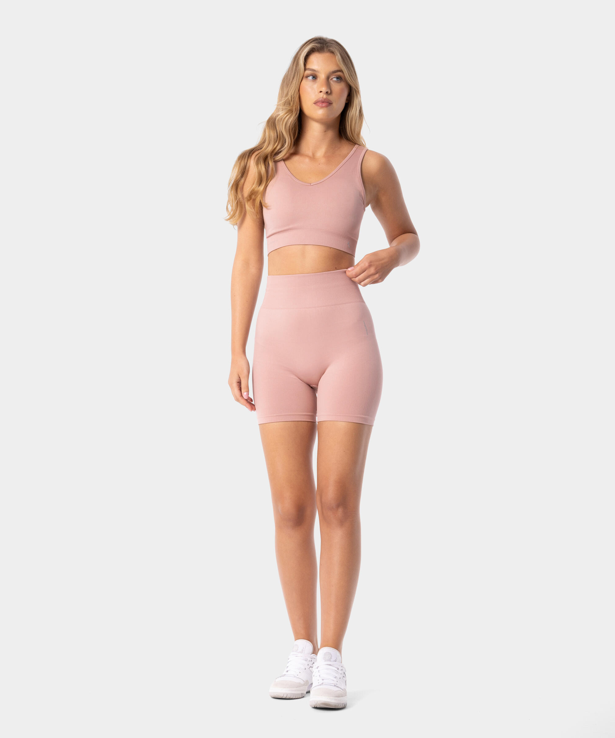 Biustonosz sportowy bezszwowy damski Simply Seamless Carpatree 4/6