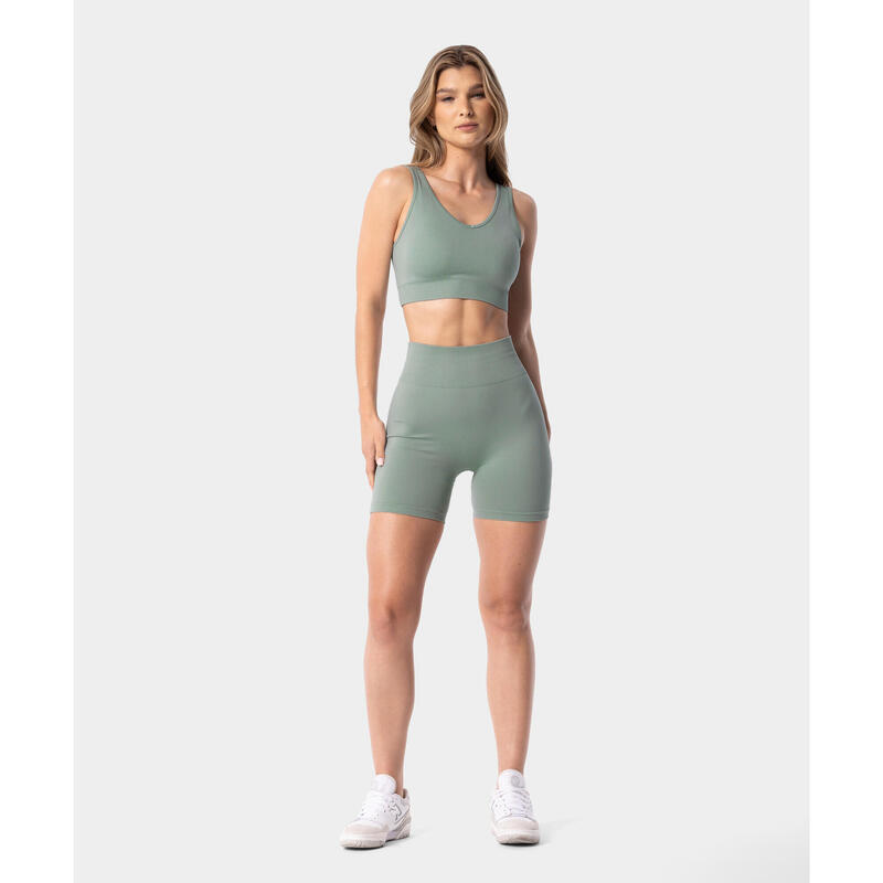 Szorty bezszwowe sportowe damskie Carpatree Simply Seamless