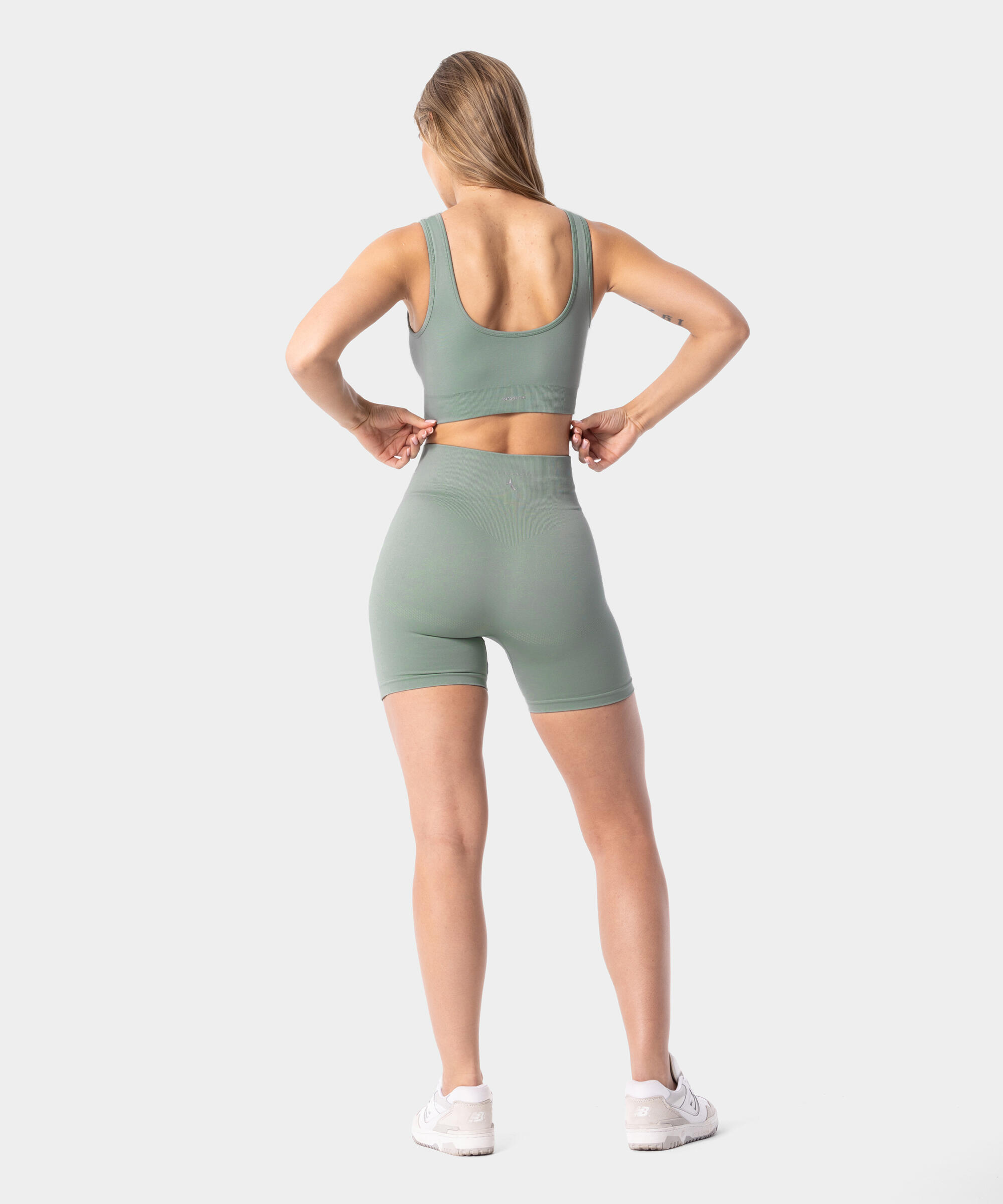 Szorty bezszwowe sportowe damskie Carpatree Simply Seamless 5/6