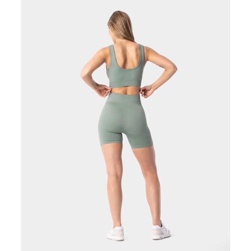 Szorty bezszwowe sportowe damskie Carpatree Simply Seamless