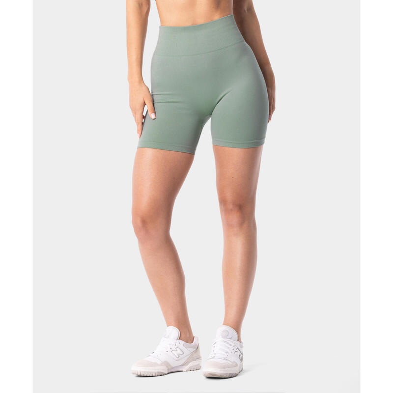 Szorty bezszwowe sportowe damskie Carpatree Simply Seamless